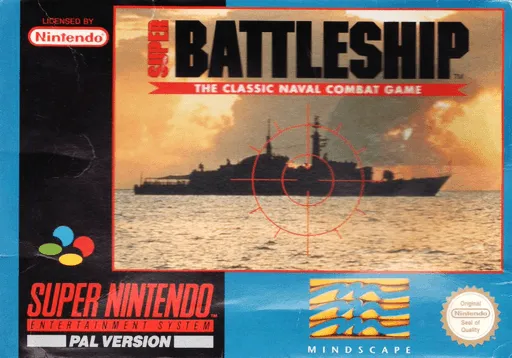 Super Battleship (Europe)